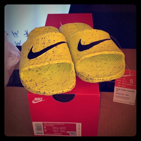 nike kawa shower sliders